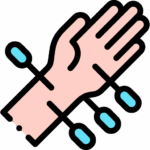 Image illustrating nervous system pain